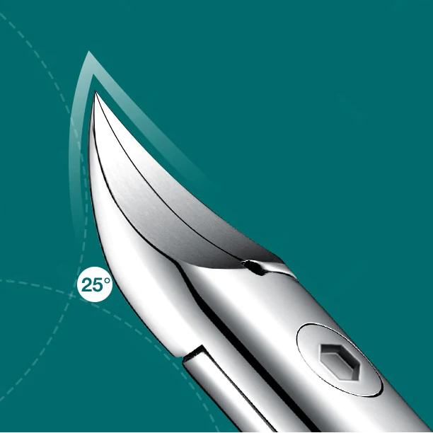 Premium Toenail Clipper for Seniors – Ergonomic Stainless Steel Nail Clipper - Image 4