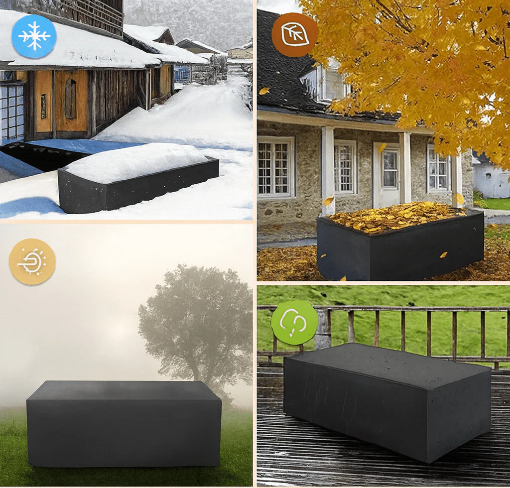 PREMIUMSHIELD – Water-resistant furniture cover for garden furniture - Image 11