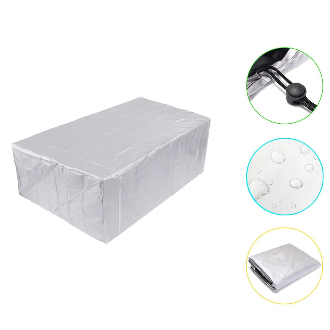 PREMIUMSHIELD – Water-resistant furniture cover for garden furniture - Image 9