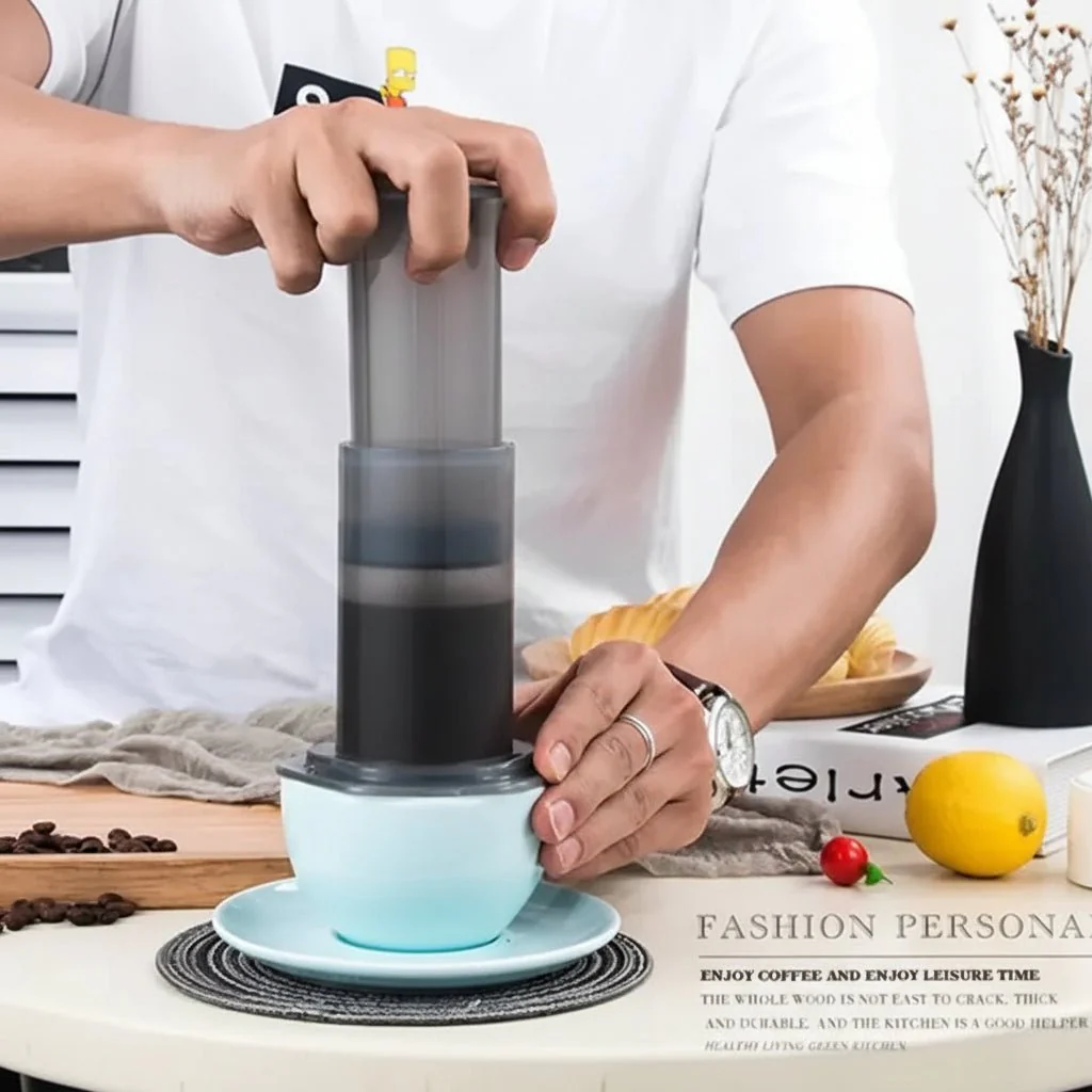 PRESSNOVA – Portable French Press Coffee Maker with Durable - Image 4