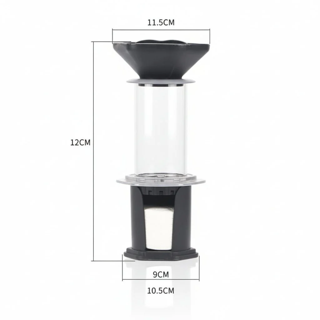 PRESSNOVA – Portable French Press Coffee Maker with Durable - Image 5