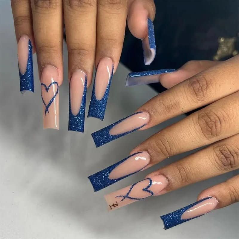 Presson Chic - 24 pieces pink nails with design | Quick to apply & elegant for any occasion - Image 11