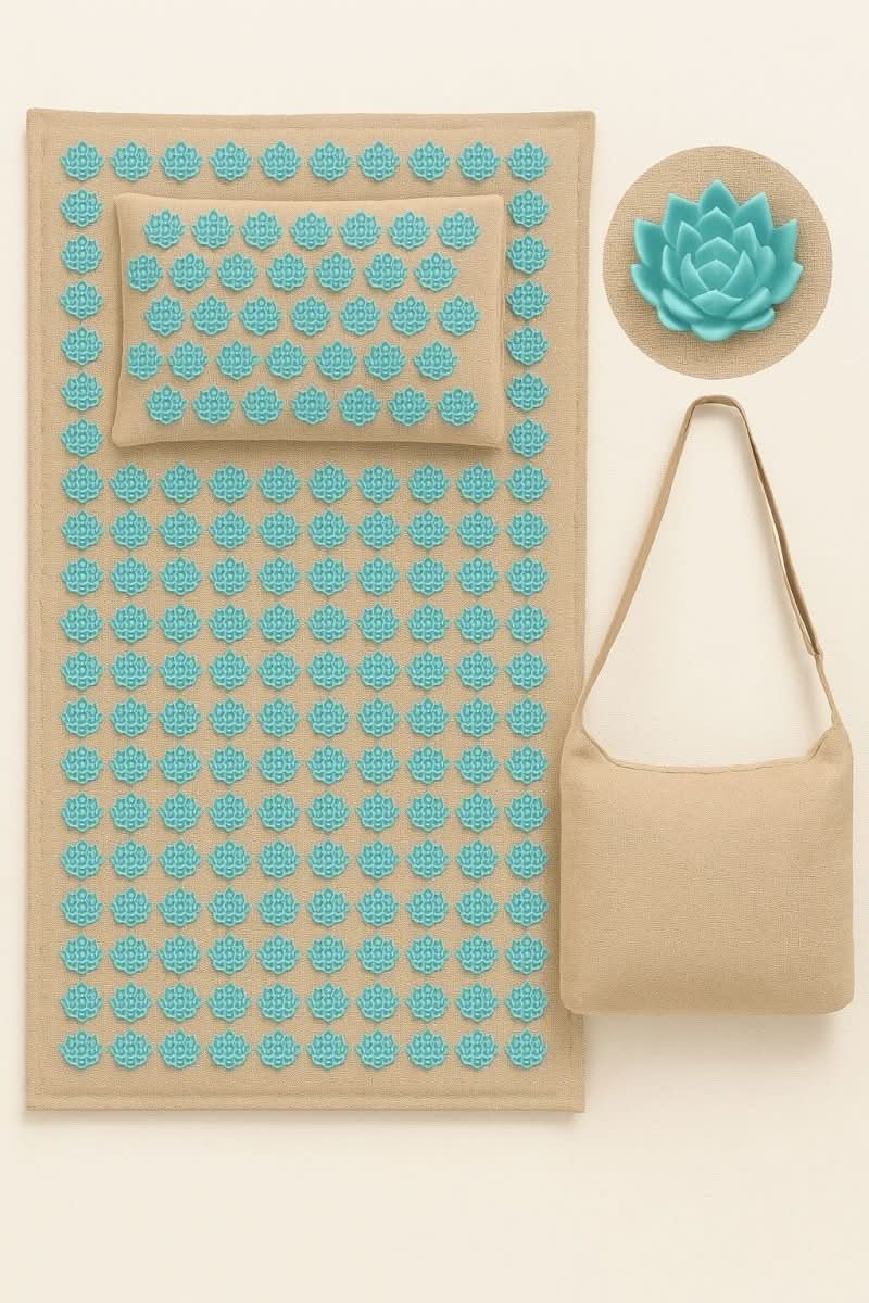 PRESSUREASE – Acupressure Mat for Natural Pain Relief and Relaxation - Image 2