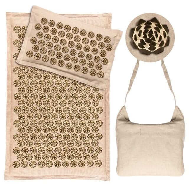 PRESSUREASE – Acupressure Mat for Natural Pain Relief and Relaxation - Image 3