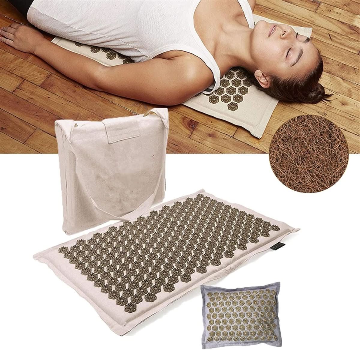 PRESSUREASE – Acupressure Mat for Natural Pain Relief and Relaxation - Image 6