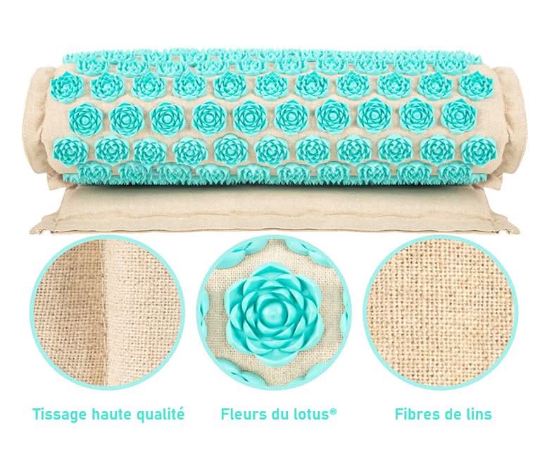 PRESSUREASE – Acupressure Mat for Natural Pain Relief and Relaxation - Image 7