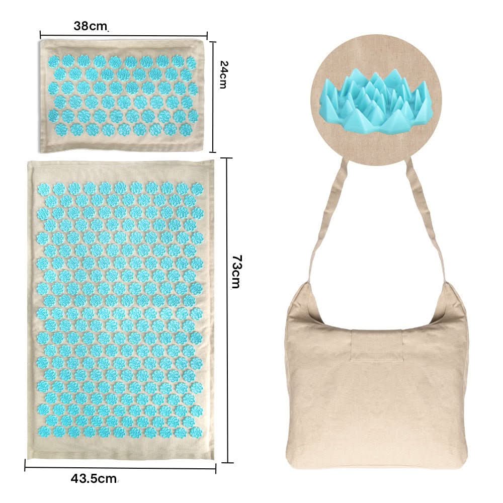 PRESSUREASE – Acupressure Mat for Natural Pain Relief and Relaxation - Image 8