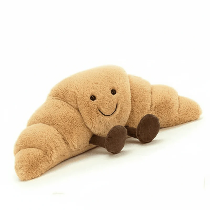 PRETZELBUDDY – Soft Pretzel Croissant Plush Toy for Children & Adults - Image 10