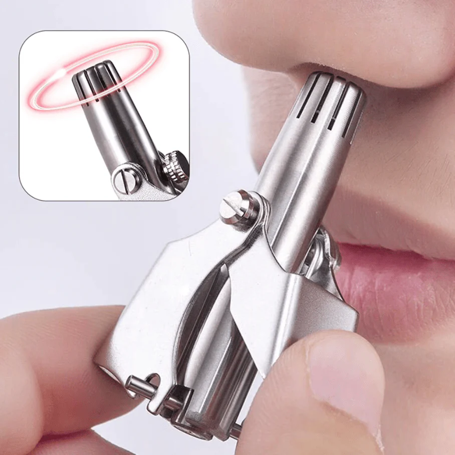 PROGRIM Nose Hair Trimmer - Painless stainless steel trimmer for nose & ear hair - Image 6