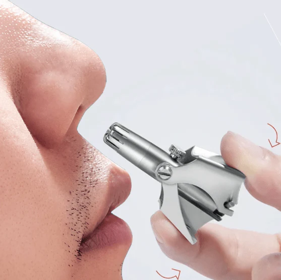 PROGRIM Nose Hair Trimmer - Painless stainless steel trimmer for nose & ear hair - Image 7