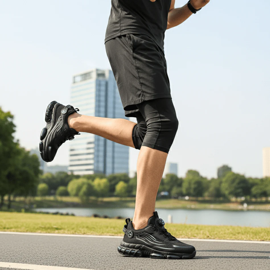 PROGUARD SHOES – Safety shoes with steel toe cap and slip-resistant sole for maximum protection