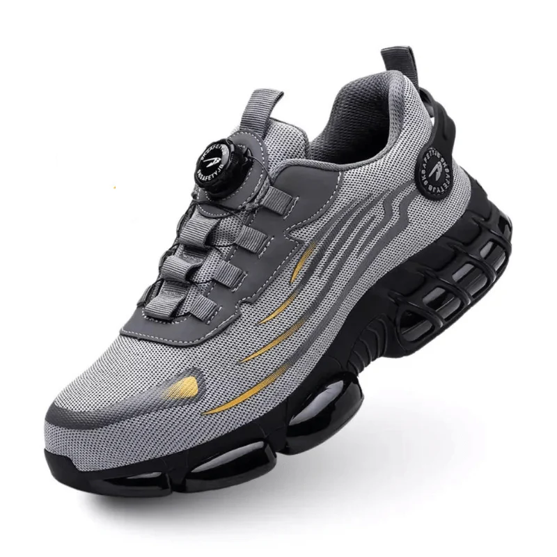 PROGUARD SHOES – Safety shoes with steel toe cap and slip-resistant sole for maximum protection - Image 4