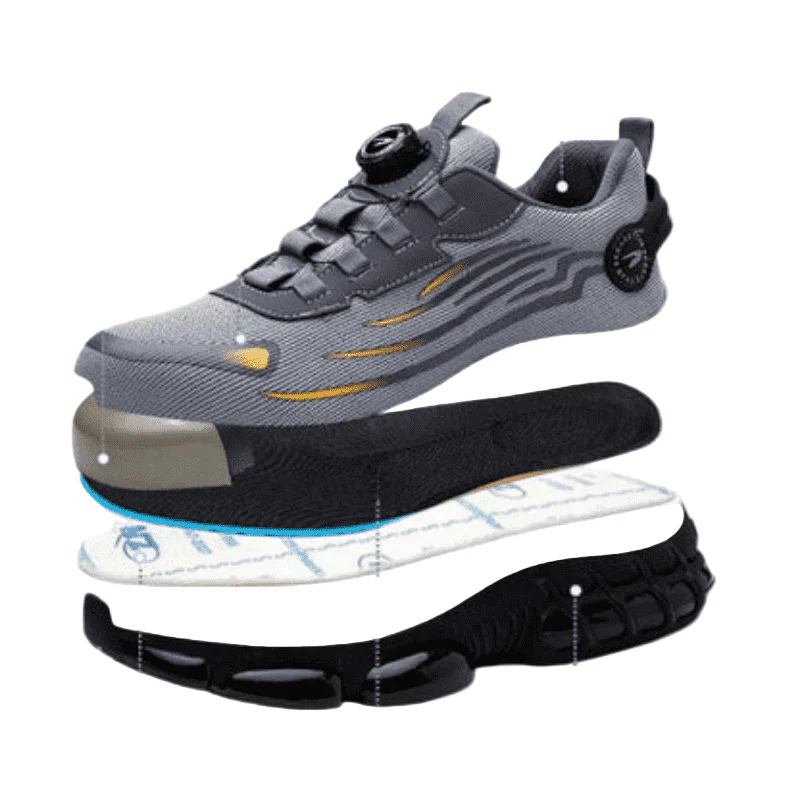 PROGUARD SHOES – Safety shoes with steel toe cap and slip-resistant sole for maximum protection - Image 6