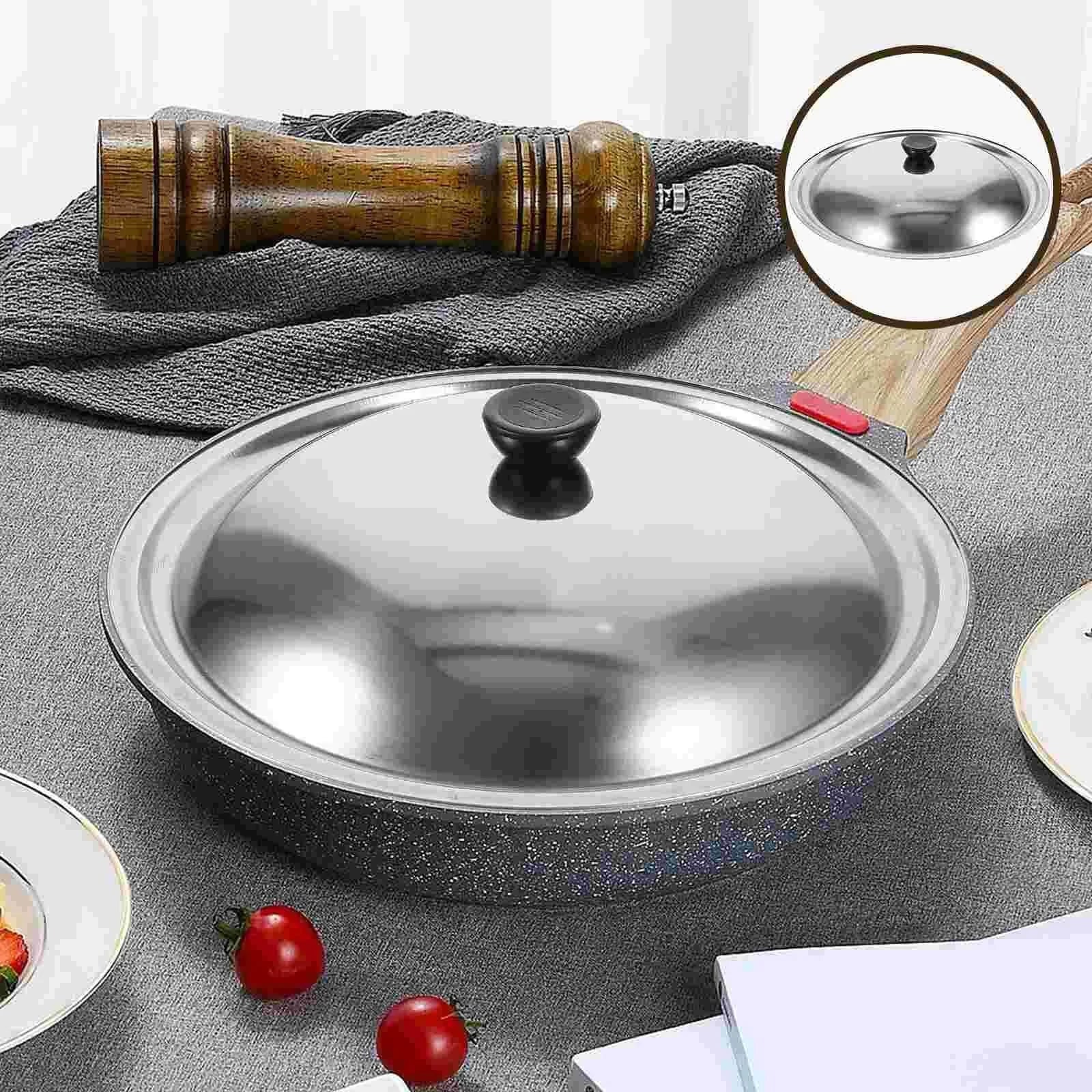 ProLid – Robust universal stainless steel lid for woks & pans - Image 4