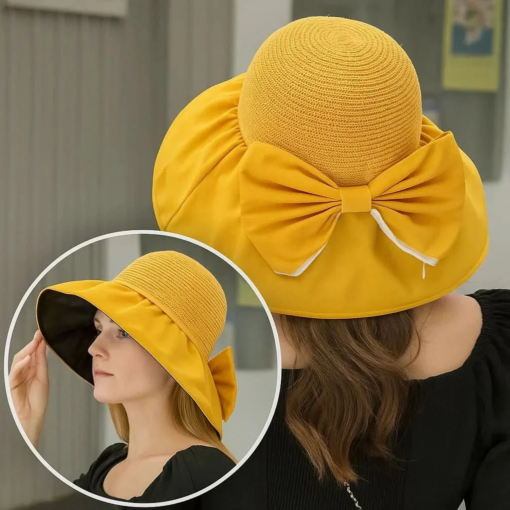 PROMENADE – Stylish sun hat with wide brim for UV protection - Image 14