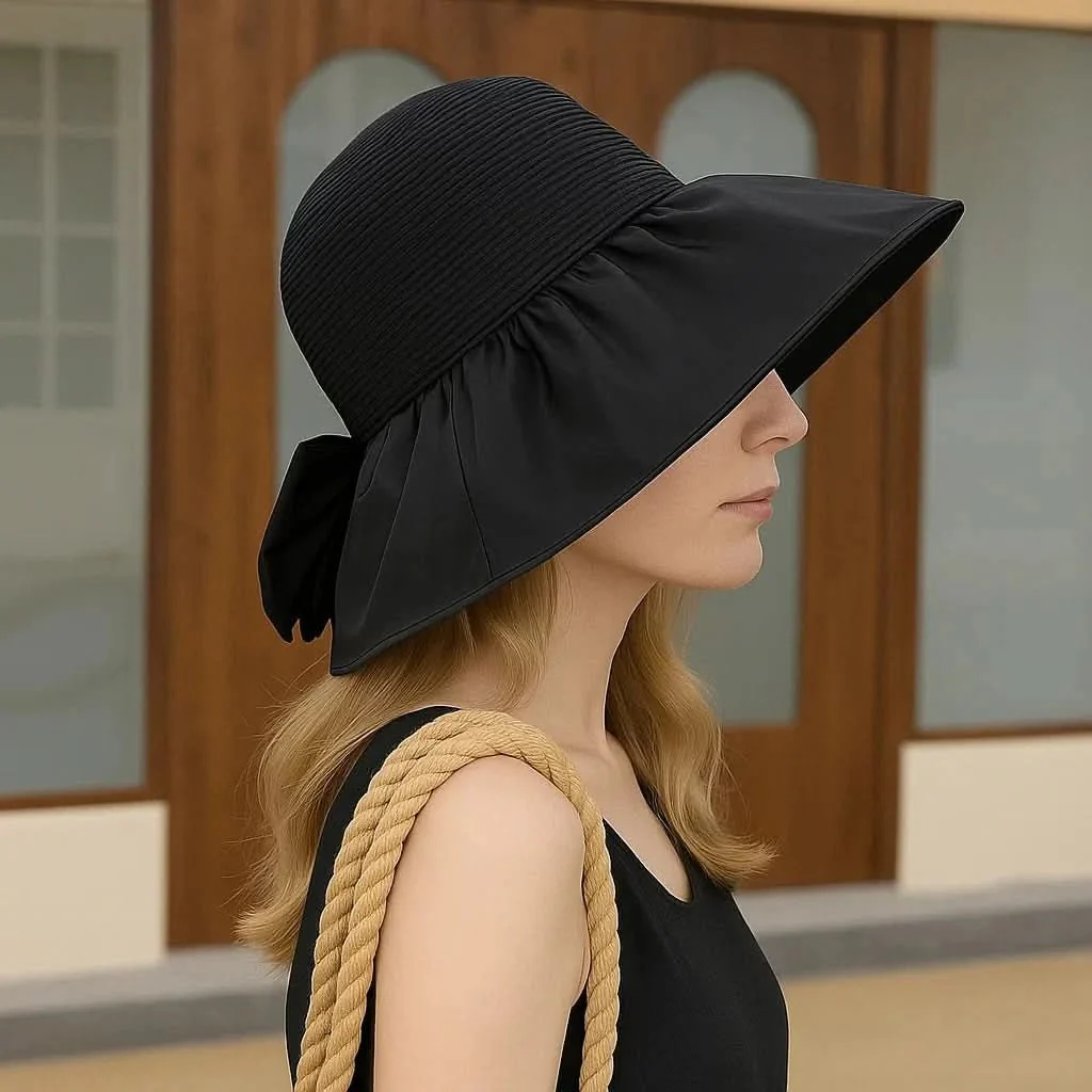 PROMENADE – Stylish sun hat with wide brim for UV protection - Image 8