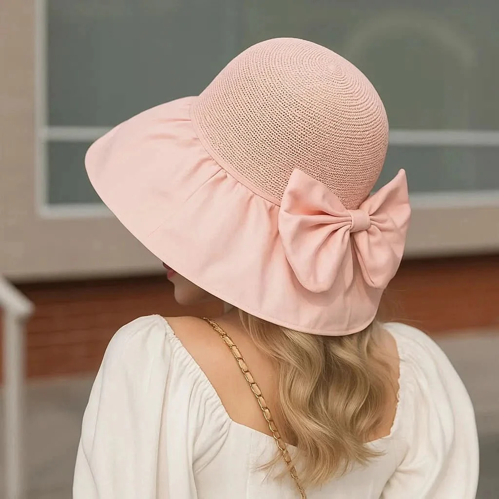 PROMENADE – Stylish sun hat with wide brim for UV protection - Image 9