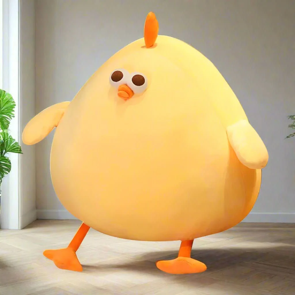 Puffloo Plushchick - giant cuddly bird for big & small