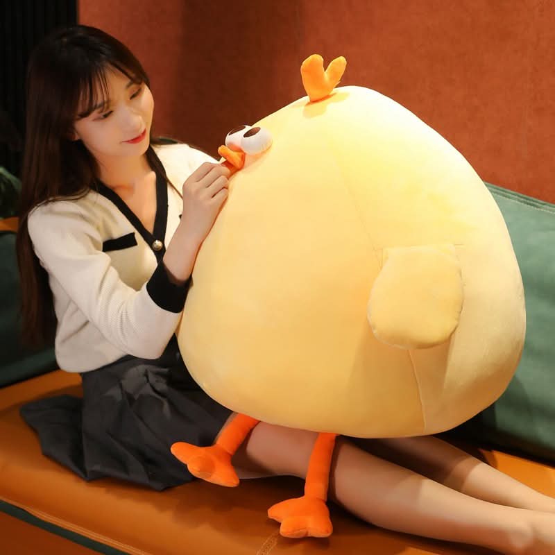 Puffloo Plushchick - giant cuddly bird for big & small - Image 11
