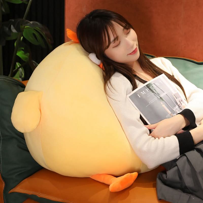 Puffloo Plushchick - giant cuddly bird for big & small - Image 13