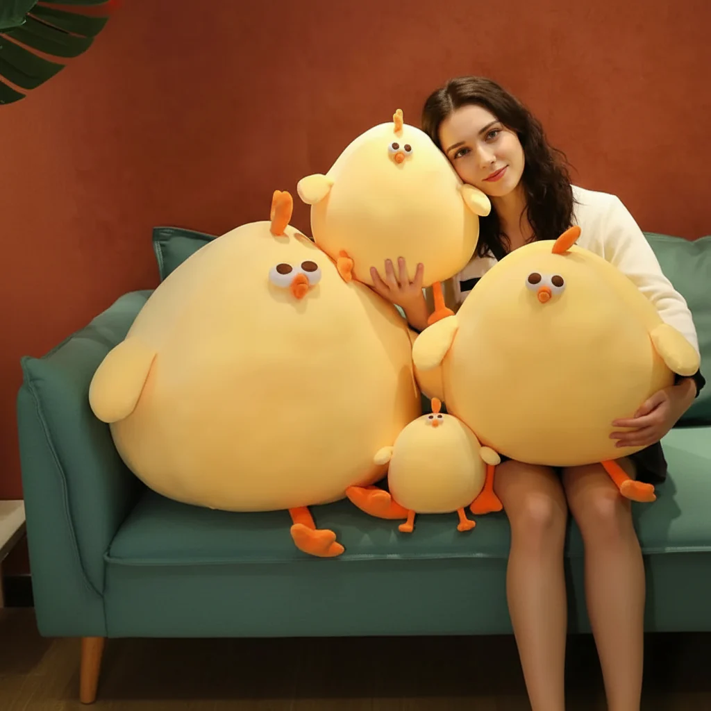 Puffloo Plushchick - giant cuddly bird for big & small - Image 2