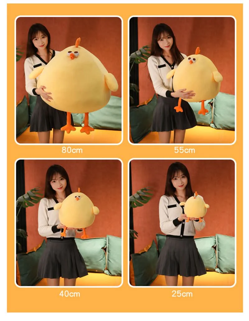 Puffloo Plushchick - giant cuddly bird for big & small - Image 23