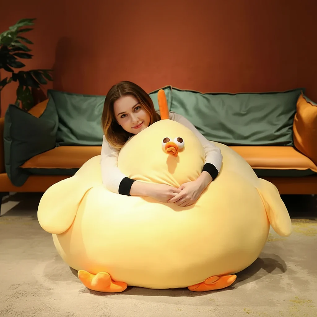 Puffloo Plushchick - giant cuddly bird for big & small - Image 3