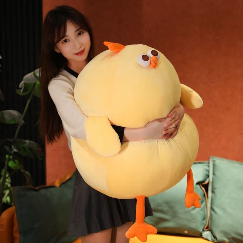 Puffloo Plushchick - giant cuddly bird for big & small - Image 4