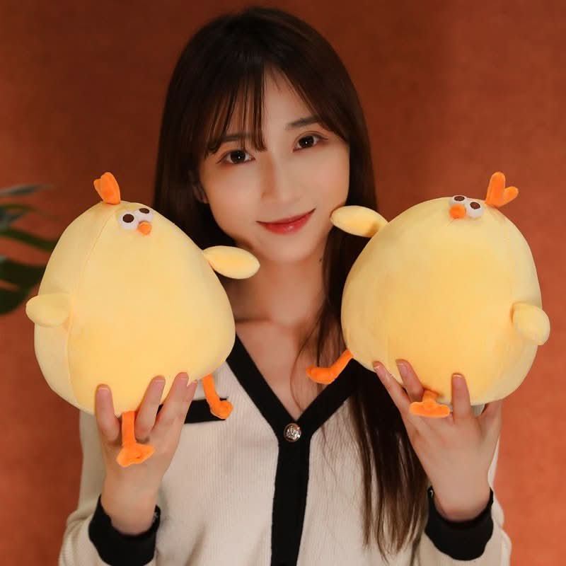 Puffloo Plushchick - giant cuddly bird for big & small - Image 8