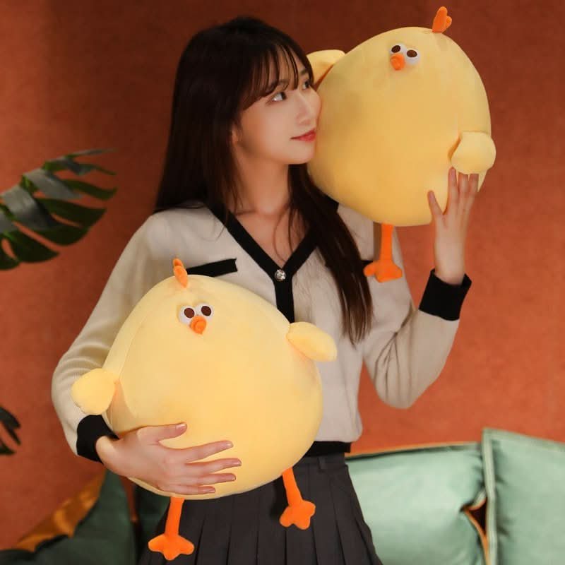 Puffloo Plushchick - giant cuddly bird for big & small - Image 9