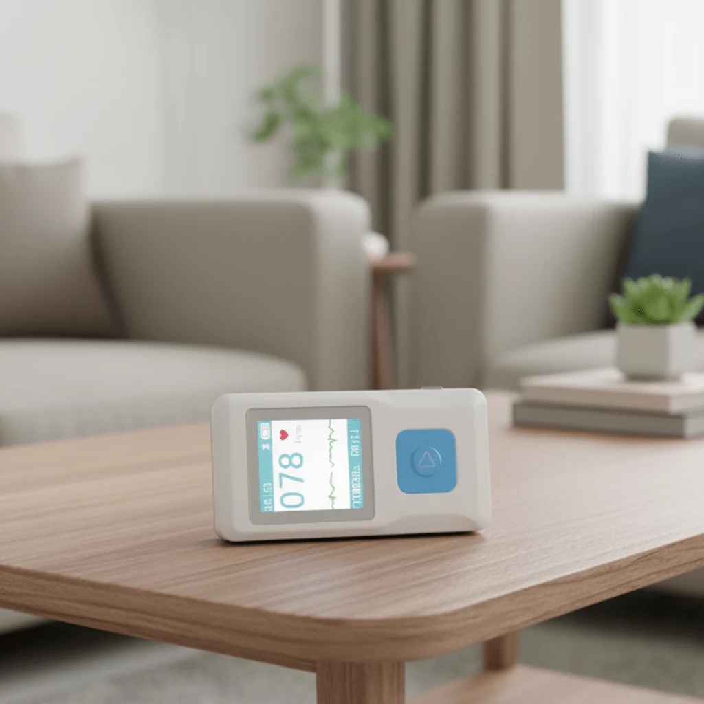 PULSEBT – Bluetooth Electrocardiogram Device for Home Use