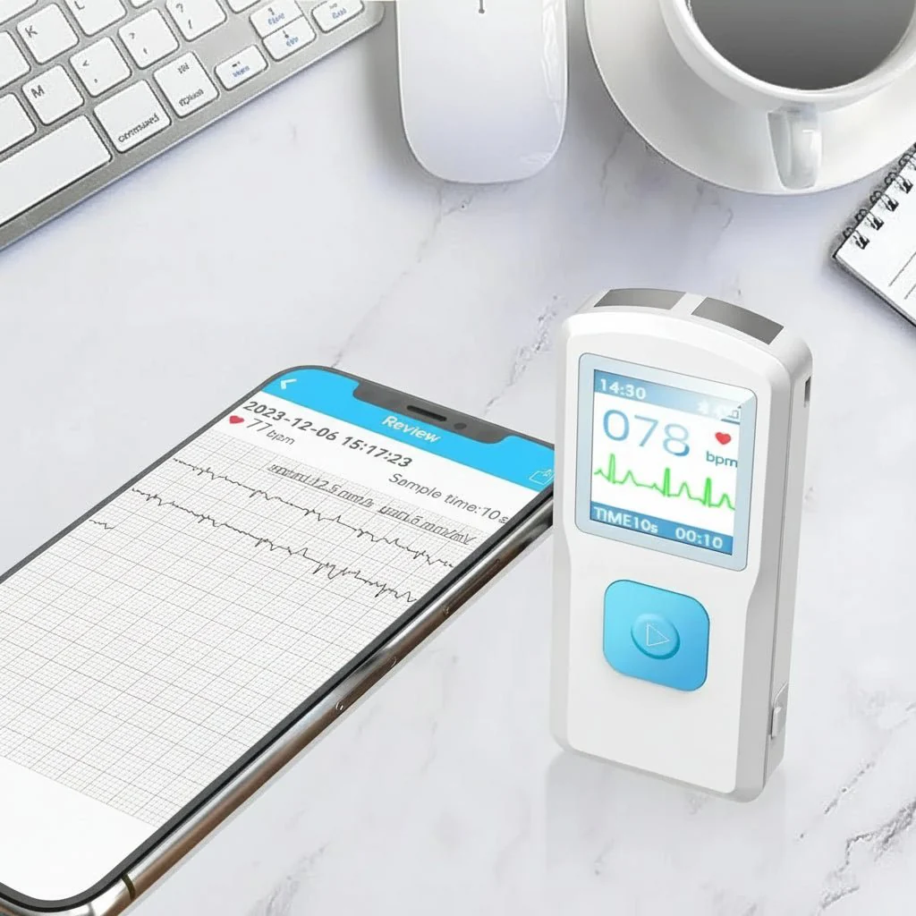 PULSEBT – Bluetooth Electrocardiogram Device for Home Use - Image 2