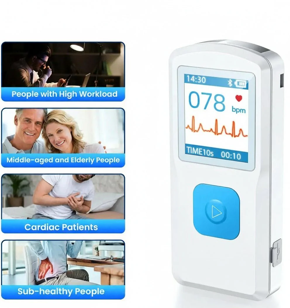 PULSEBT – Bluetooth Electrocardiogram Device for Home Use - Image 4