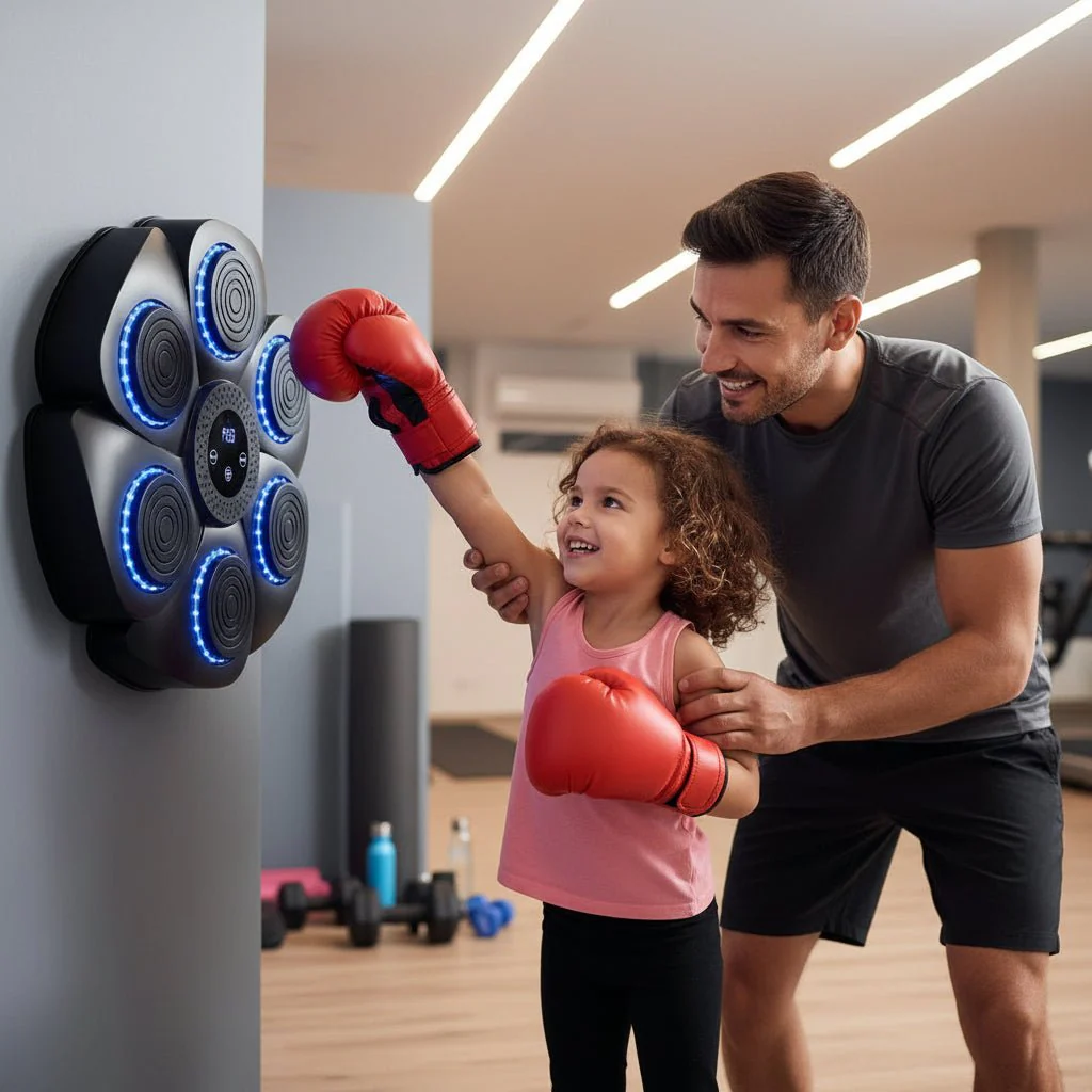PUNCHBEAT – Intelligent box machine with Bluetooth music and RGB lighting - Image 3