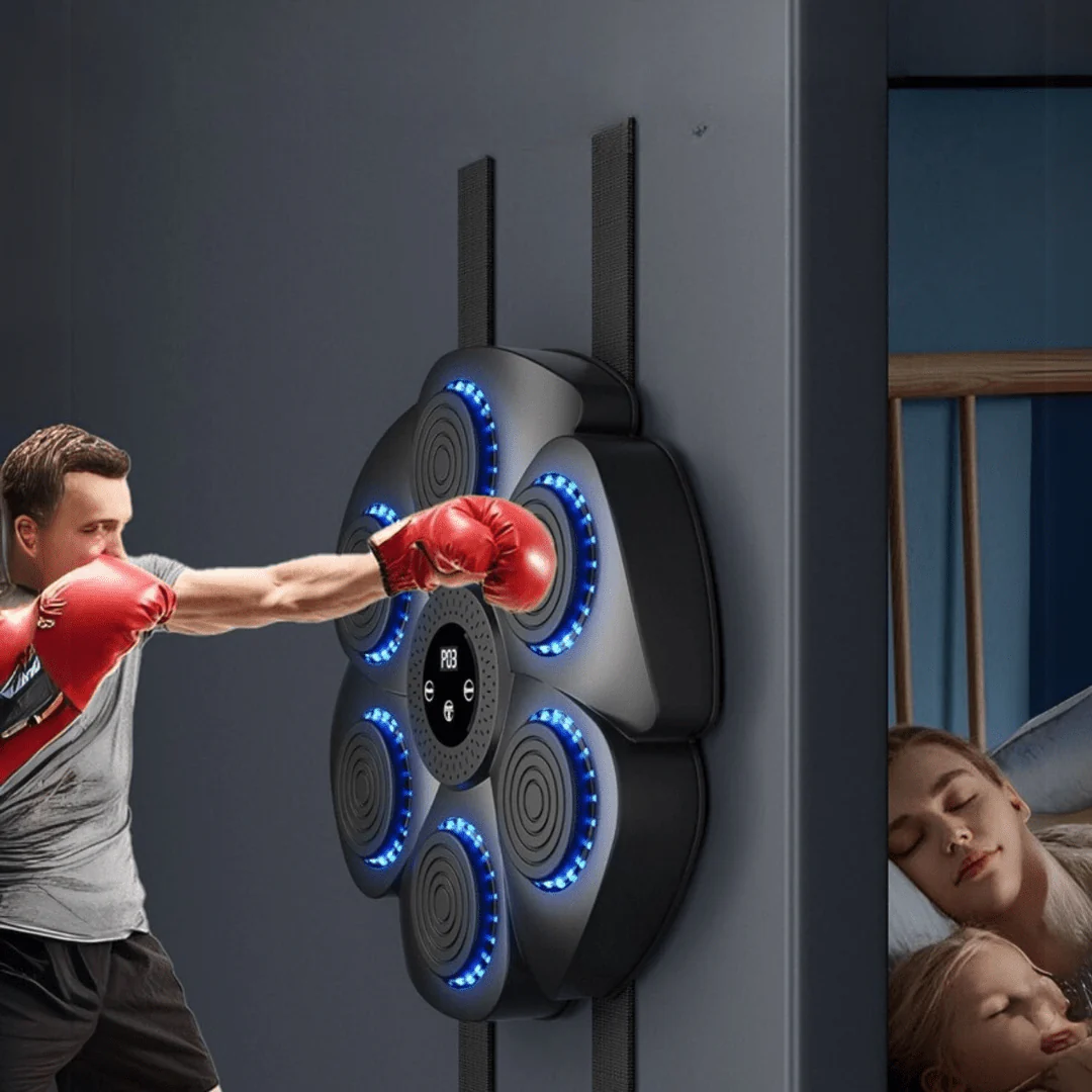 PUNCHBEAT – Intelligent box machine with Bluetooth music and RGB lighting - Image 4