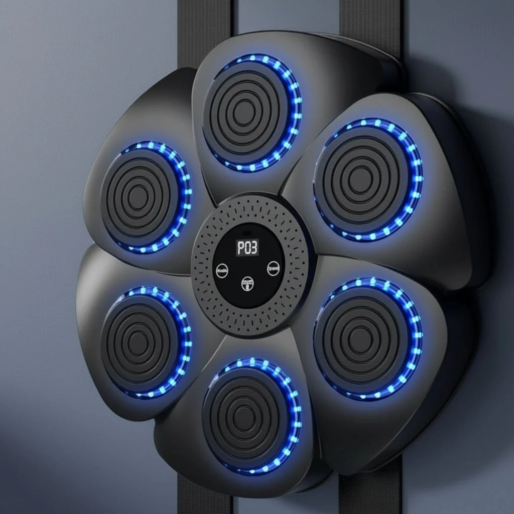 PUNCHBEAT – Intelligent box machine with Bluetooth music and RGB lighting - Image 5