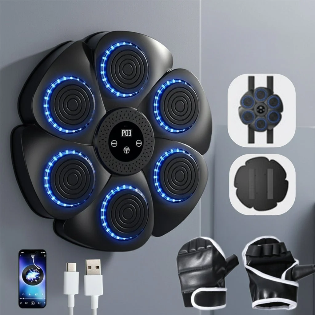 PUNCHBEAT – Intelligent box machine with Bluetooth music and RGB lighting - Image 7