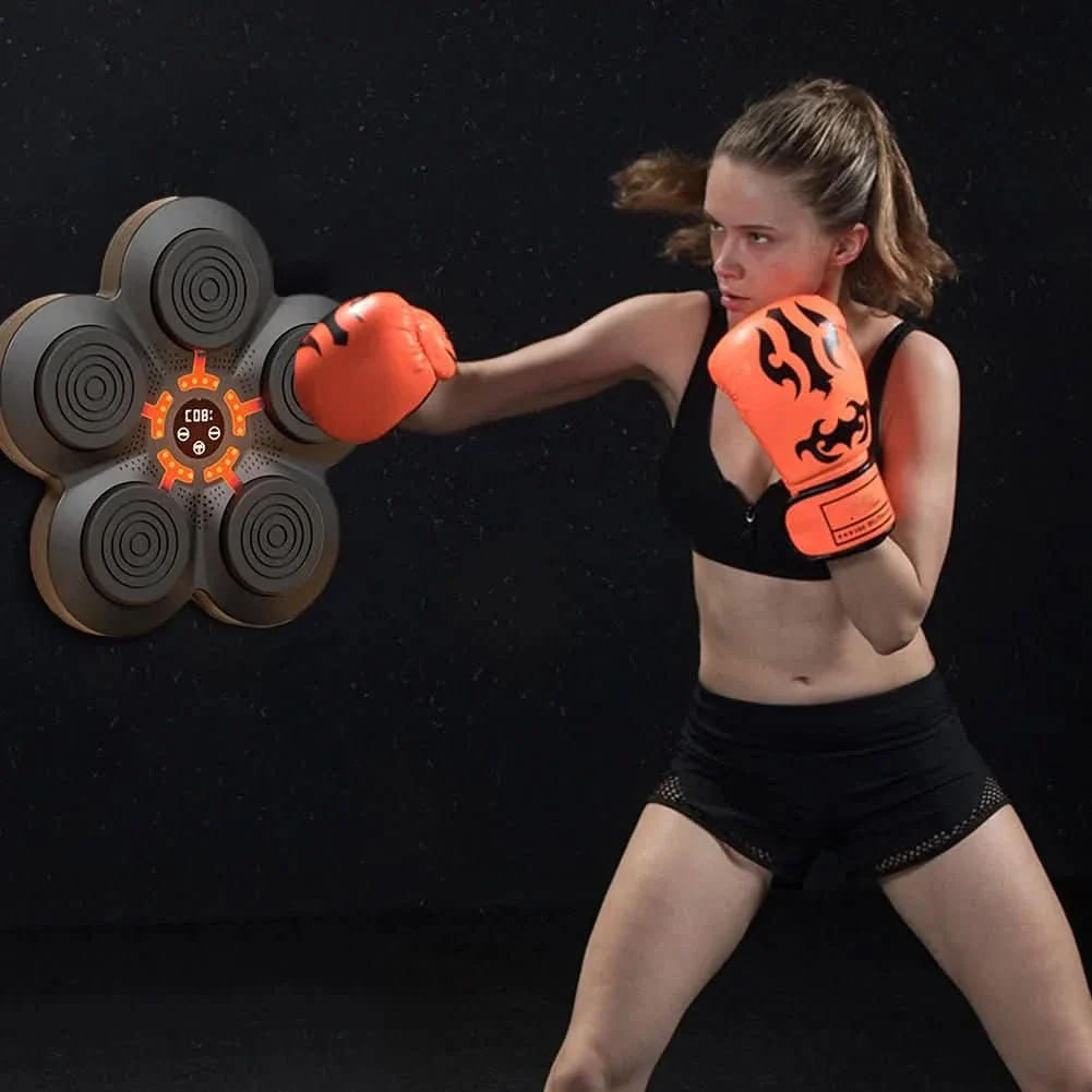 Punchbeat Pro - Bluetooth boxing trainer with smart feedback for reaction & fitness