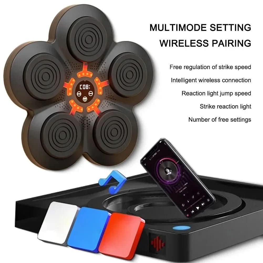 Punchbeat Pro - Bluetooth boxing trainer with smart feedback for reaction & fitness - Image 9