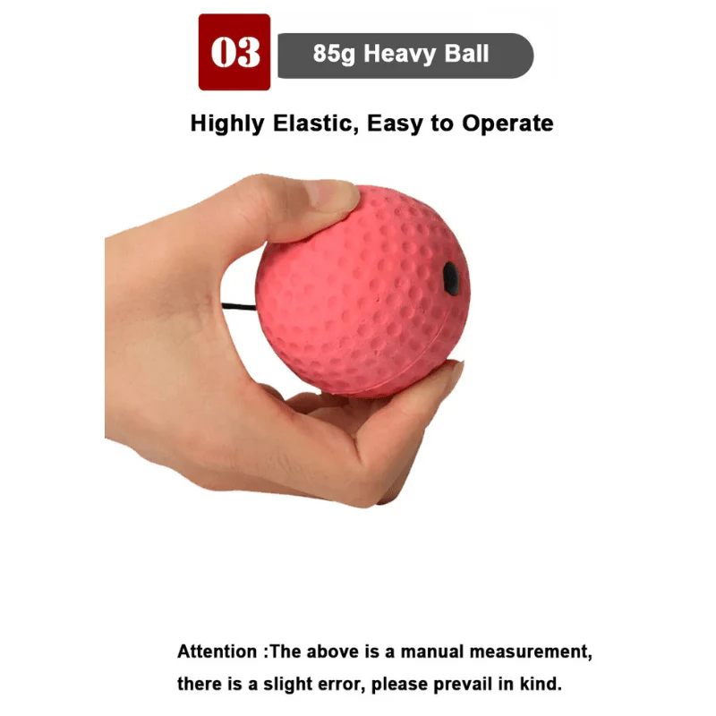 PunchPro reflex ball - boxing training to improve reflexes & reaction speed - Image 6
