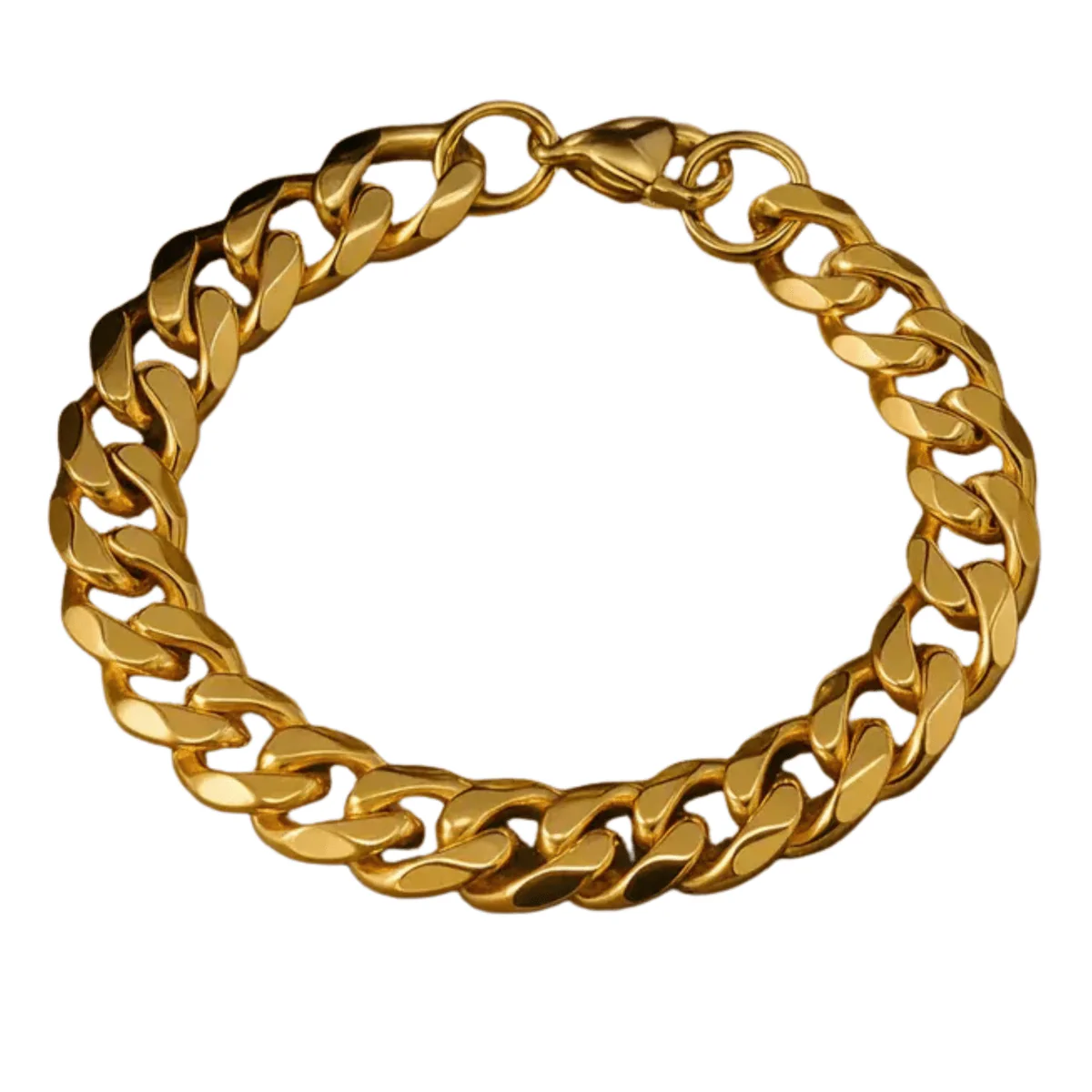 PUNKSHINE – Armored Chain Stainless Steel Bracelet with Adjustable Design - Image 9