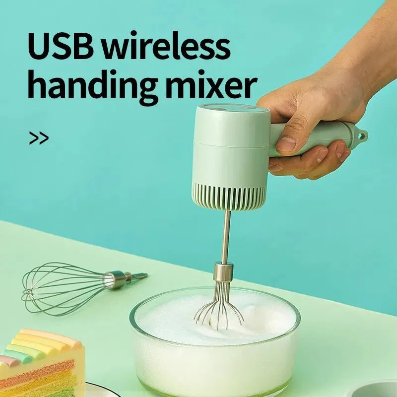 PURE MIX – Wireless Mini Hand Mixer for Easy Everyday Baking - Image 4