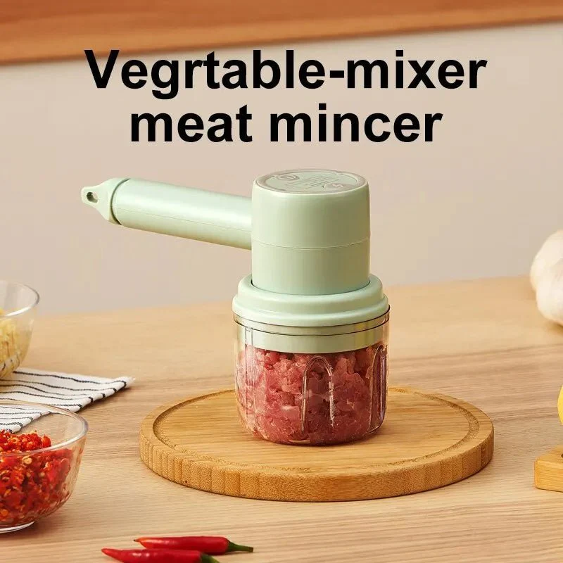 PURE MIX – Wireless Mini Hand Mixer for Easy Everyday Baking - Image 5