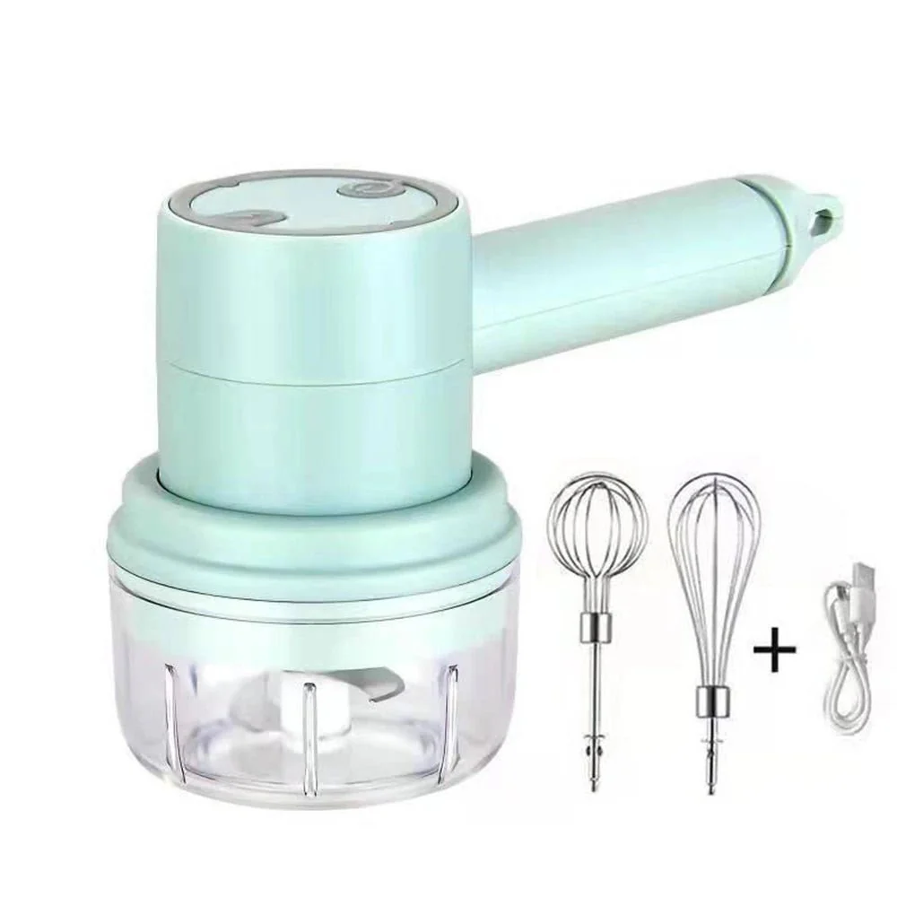 PURE MIX – Wireless Mini Hand Mixer for Easy Everyday Baking - Image 9