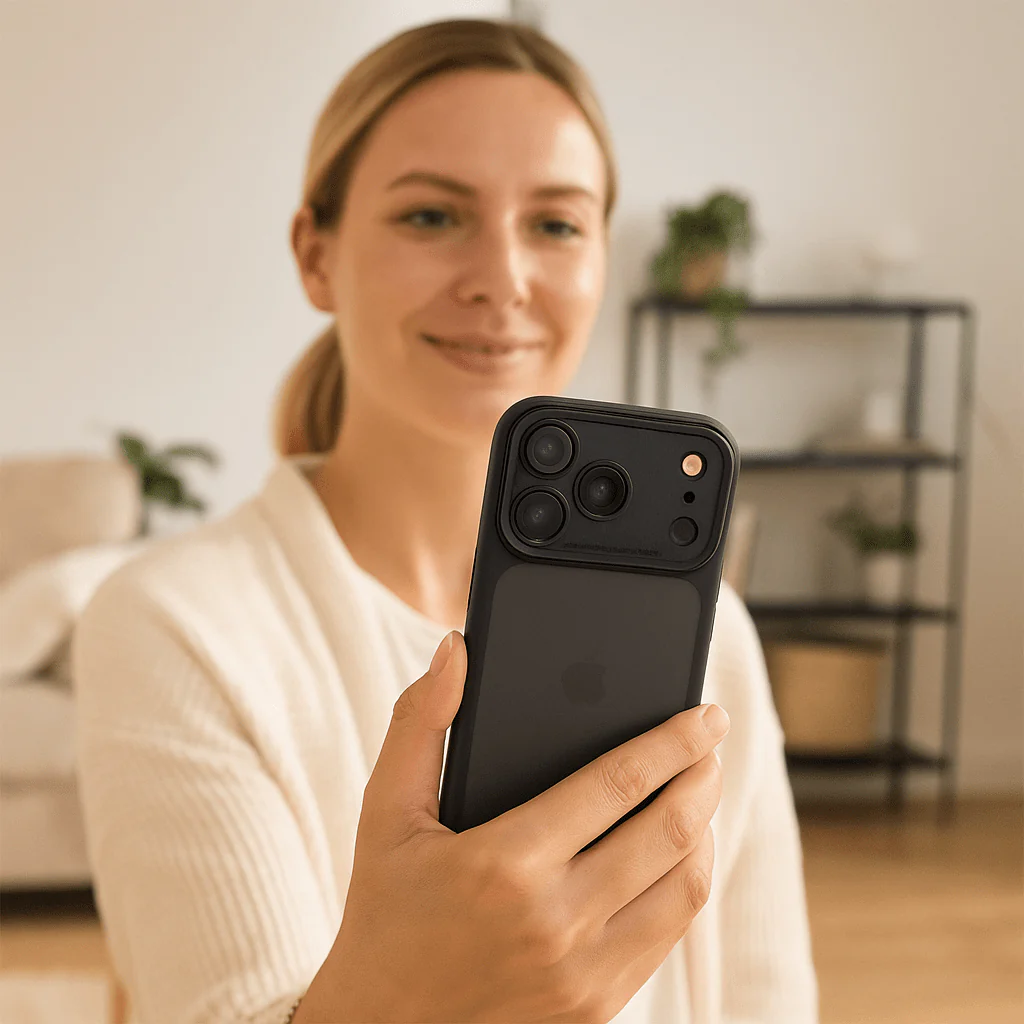 PUREARMOR – Slim Matte Protective Case for Multiple iPhone Models - Image 2