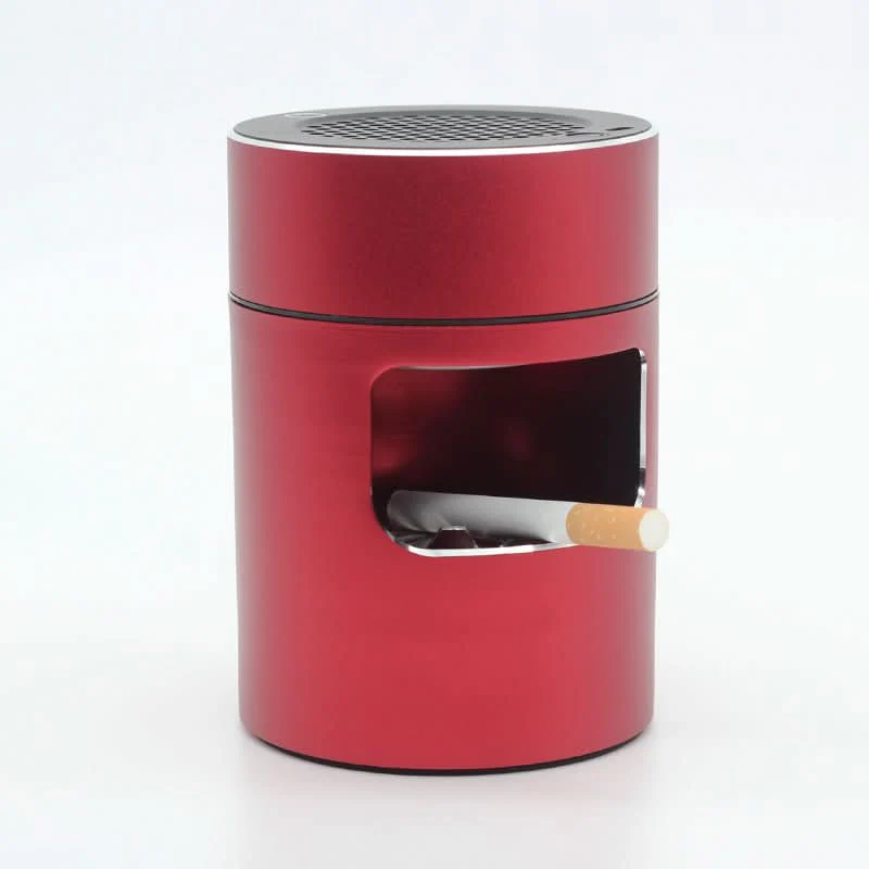 PUREASH – Portable Smokeless Ashtray with HEPA Filter & USB Battery - Image 6