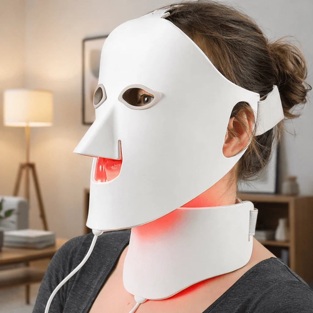 PUREDERM LIGHT – LED Light Therapy Mask for Visible Skin Renewal