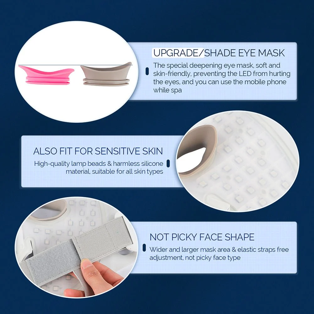 PUREDERM LIGHT – LED Light Therapy Mask for Visible Skin Renewal - Image 5