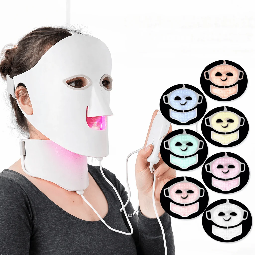 PUREDERM LIGHT – LED Light Therapy Mask for Visible Skin Renewal - Image 8