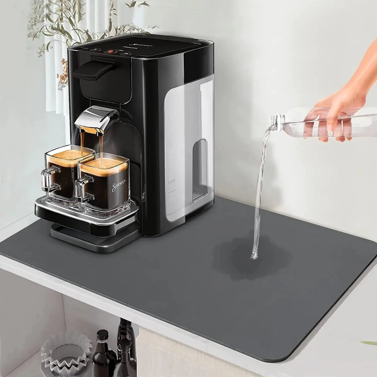 PUREDRY – Diatomaceous Kitchen Drip Mat with Ultra-Fast Water Absorption - Image 4